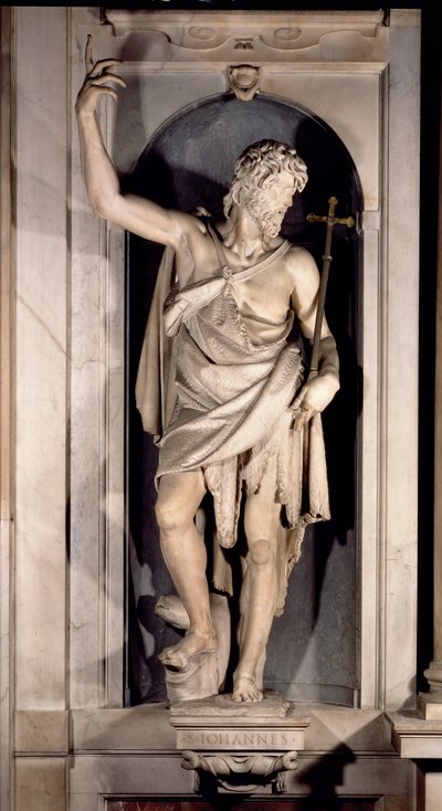 St. John the Baptist, Niche from the Salviati Chapel by Giambologna